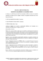 ACTA DE PROCLAMACION DEFINITIVA DE PRESIDENTE DE LA FBMRMU
